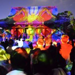ベーコン展と光の曼荼羅、アートな休日