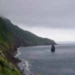 霧に包まれた伊豆大島で観光とキャンプ（伊豆大島旅行2日目）