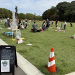 プレーパーク流山、楽しかったです